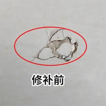 莱州瓷砖空鼓维修公司分享瓷砖防水涂料过厚或表面过于光滑，可能会产生的问题。